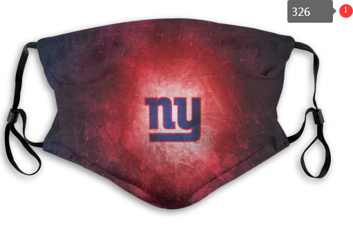 NFL New York Giants Dust mask with filter